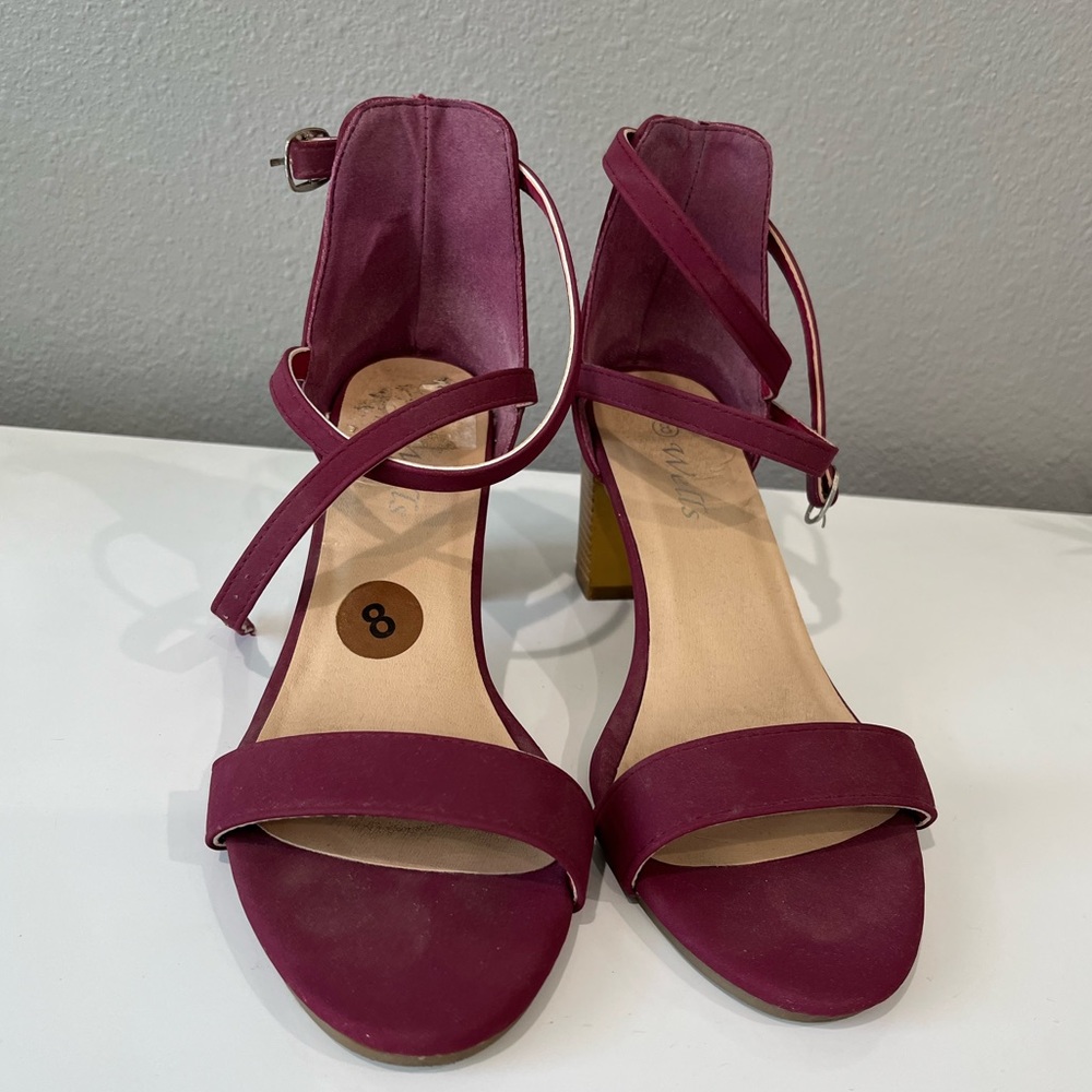 Low heels